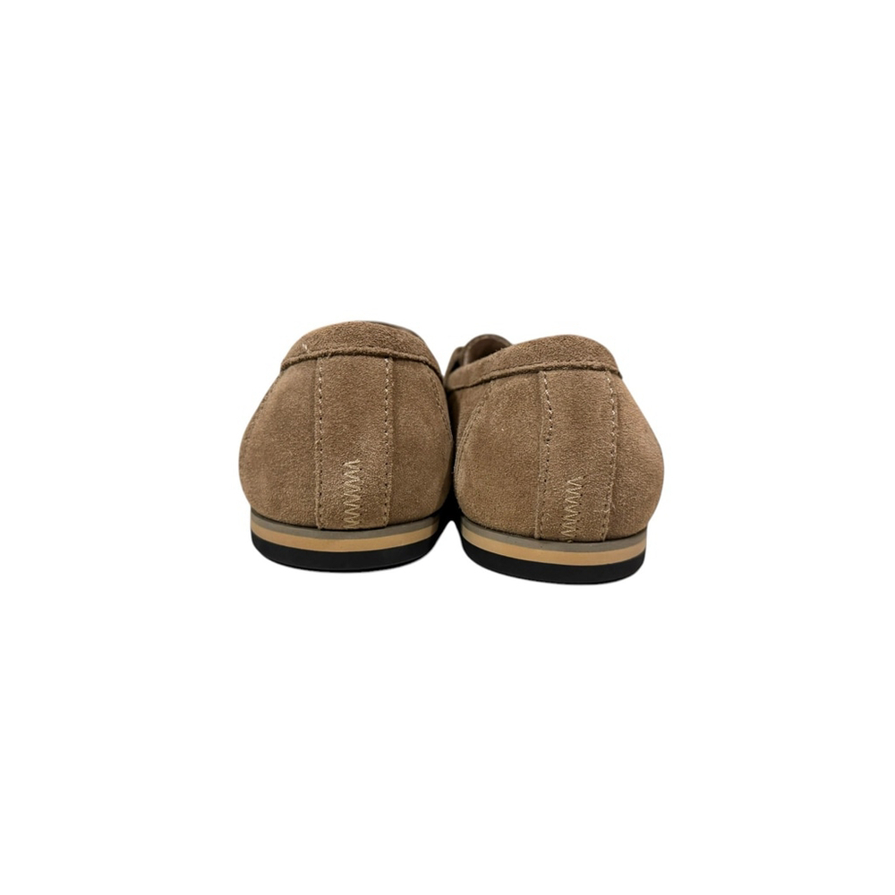 Tarocash Mens Taylor Suede Loafer Size 8 Natural Tan​​​ - Picture 7 of 9